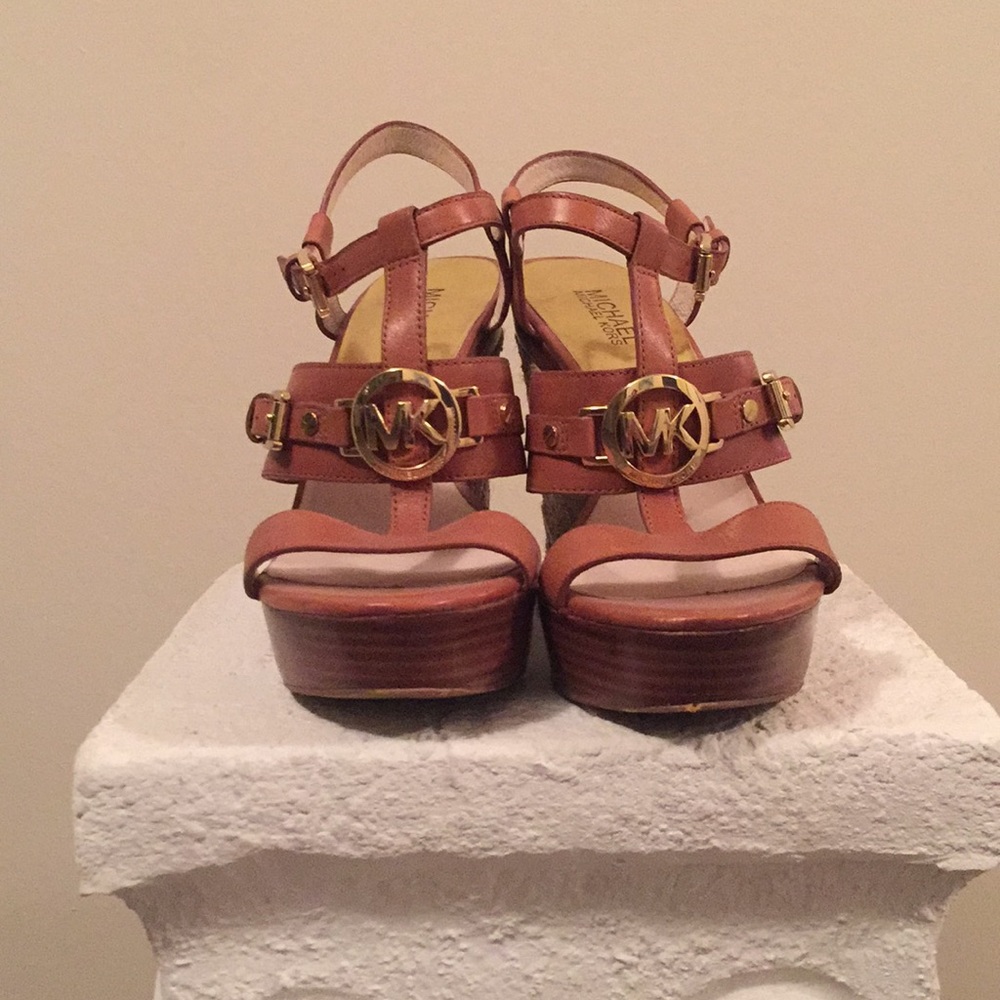 Michael Kors Wedge Sandals